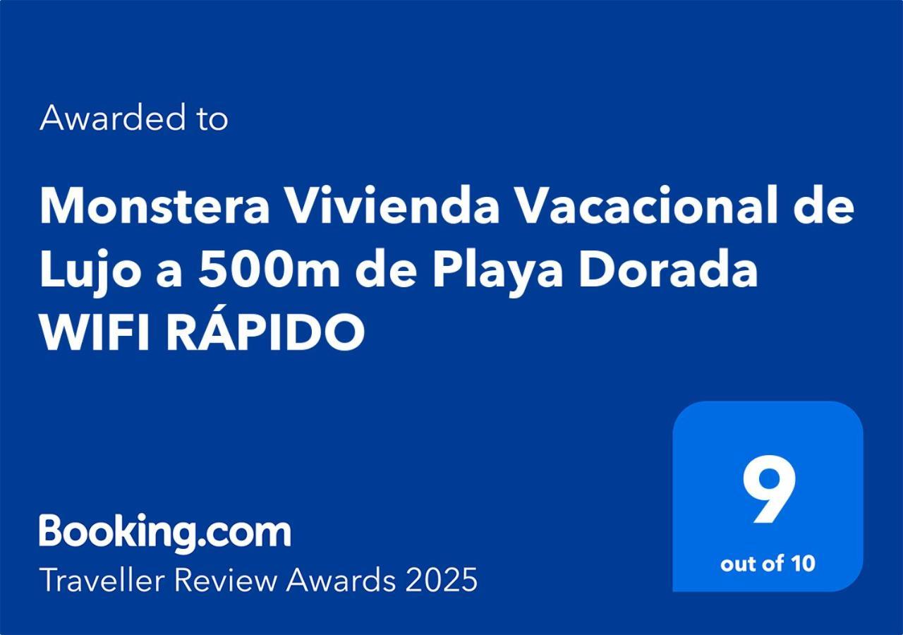 Monstera Vivienda Vacacional De Lujo A 500M De Playa Dorada Wifi Rapido Playa Blanca  Zewnętrze zdjęcie